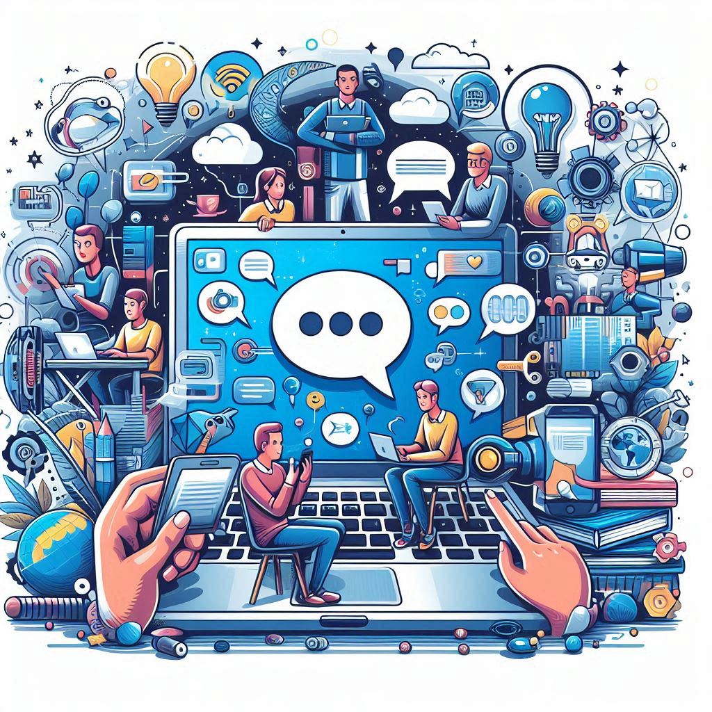 Language Change in Internet Discourse