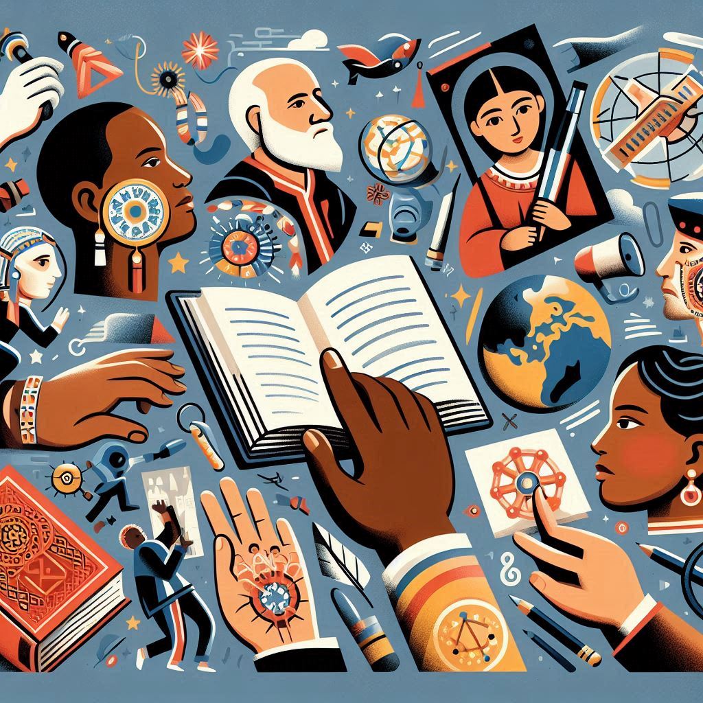 Exploring racial and cultural identities through literature