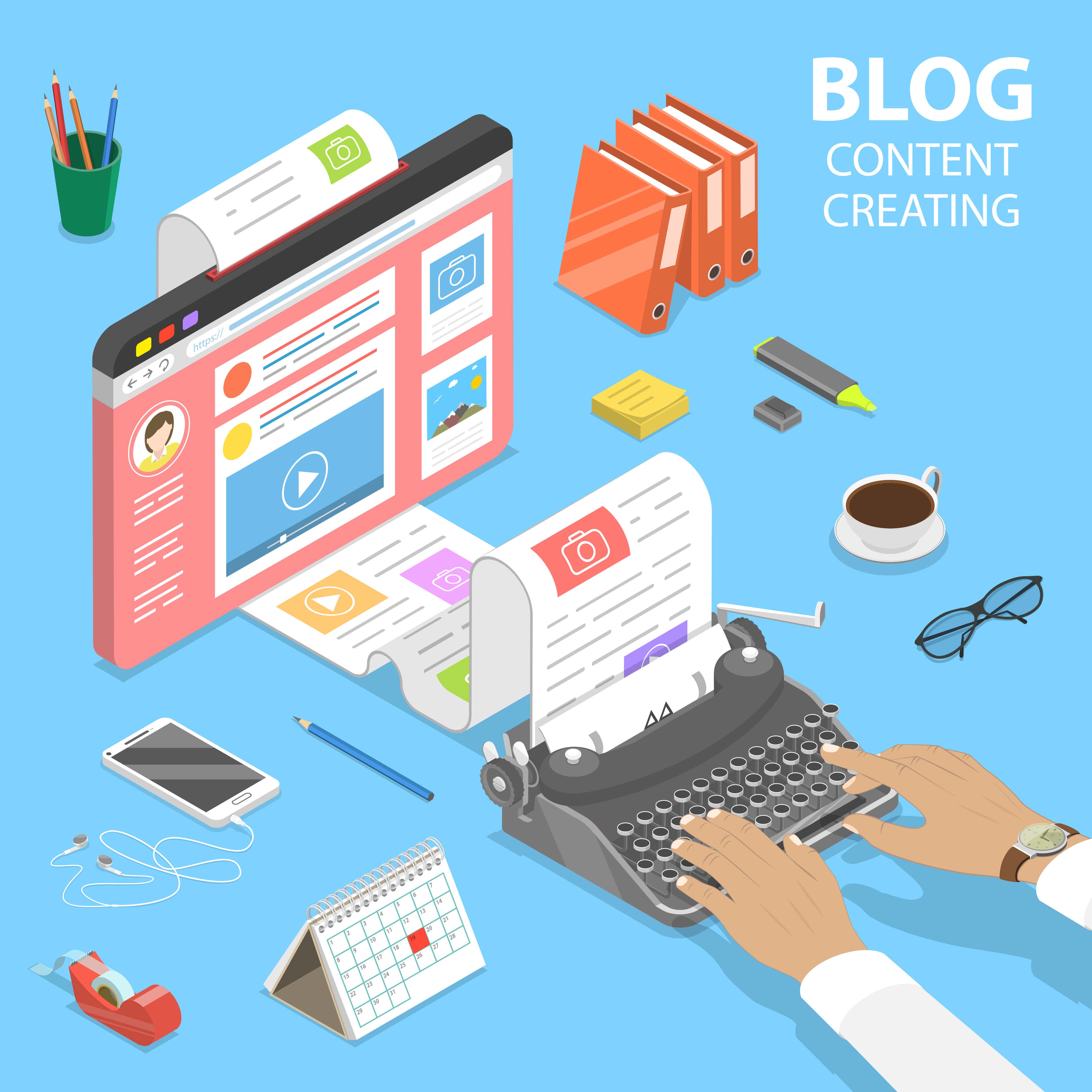 What are the best practices for blog posting and content creation