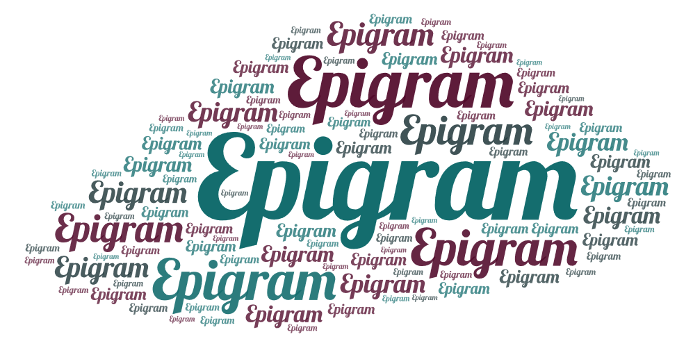 What is an epigram