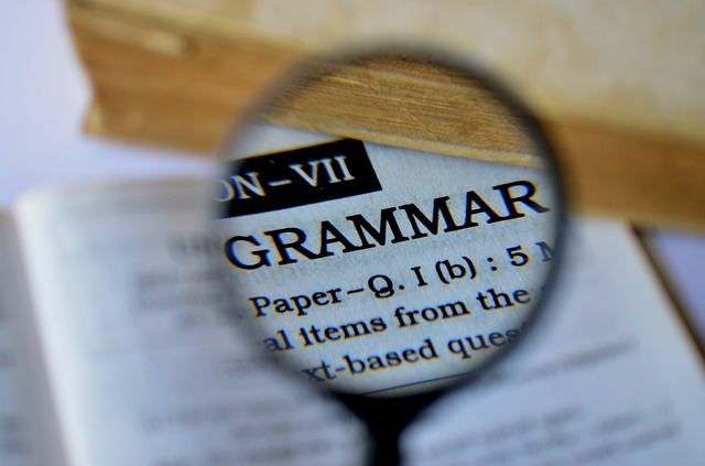 Grammar Checker tool