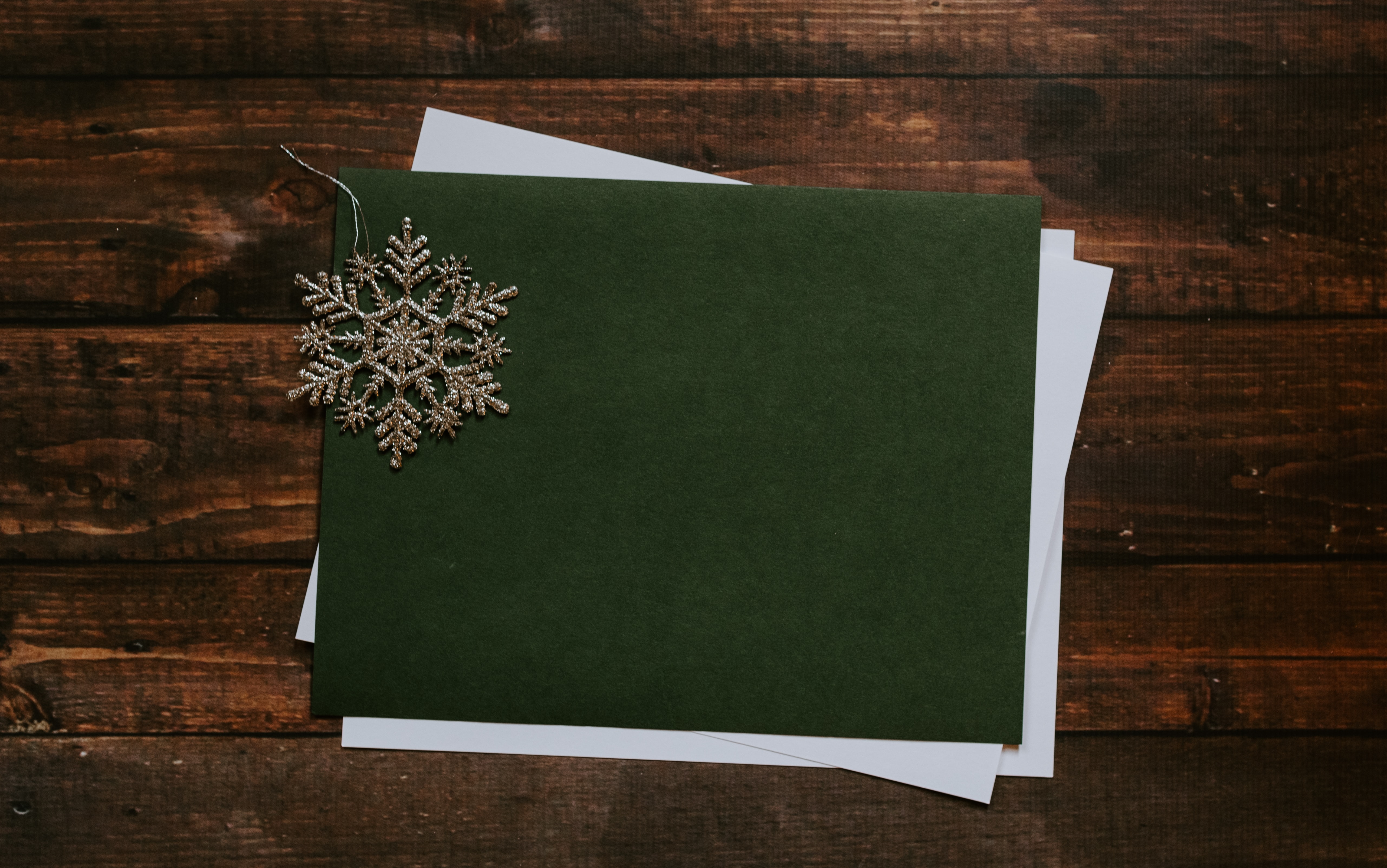 How to write a holiday card