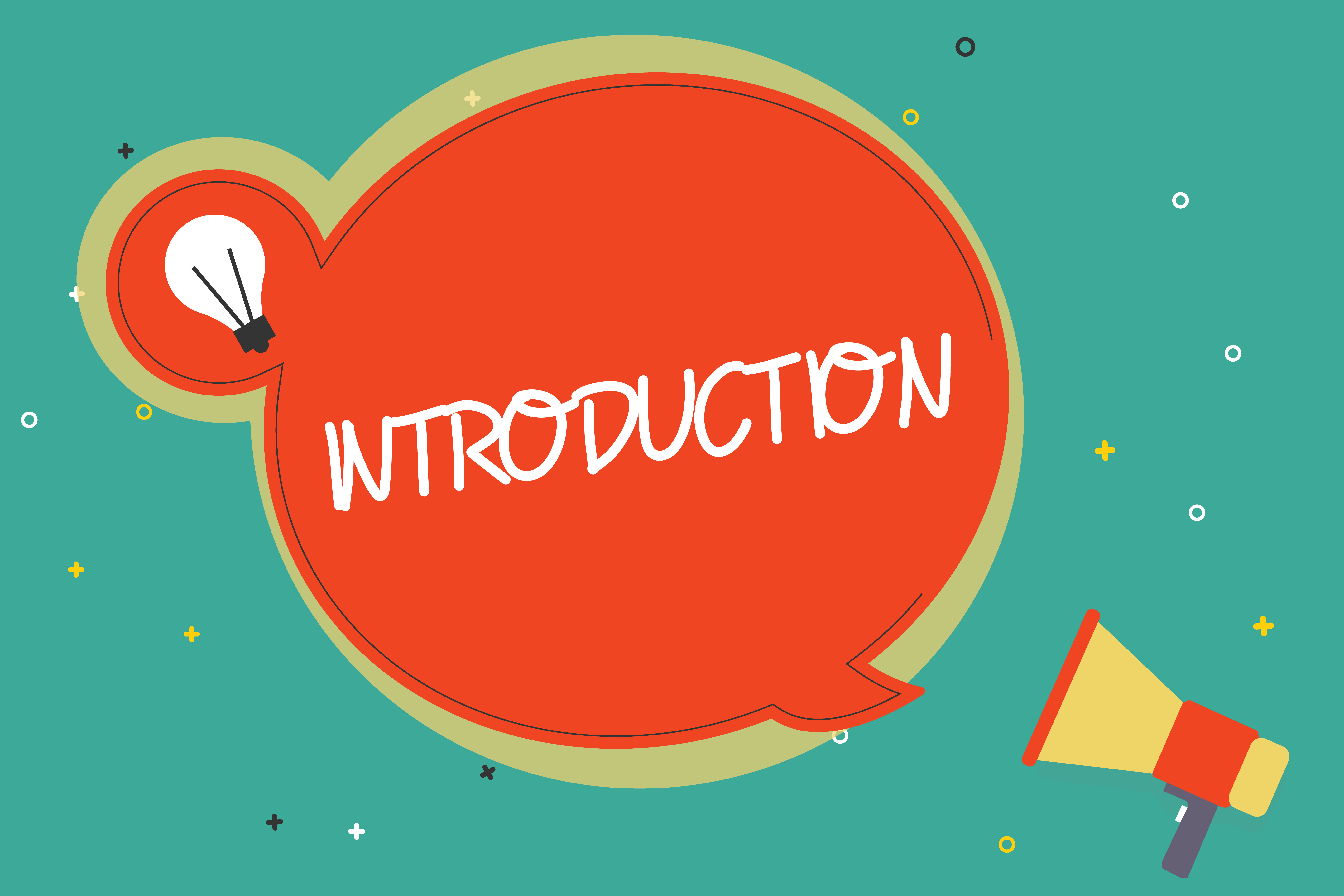 How to write an introduction