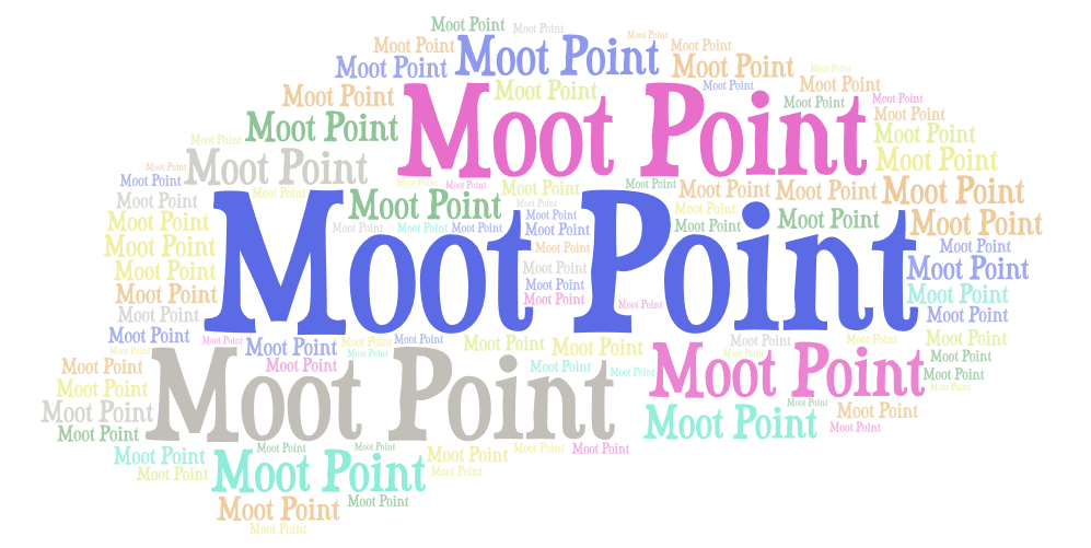 What is Moot Point