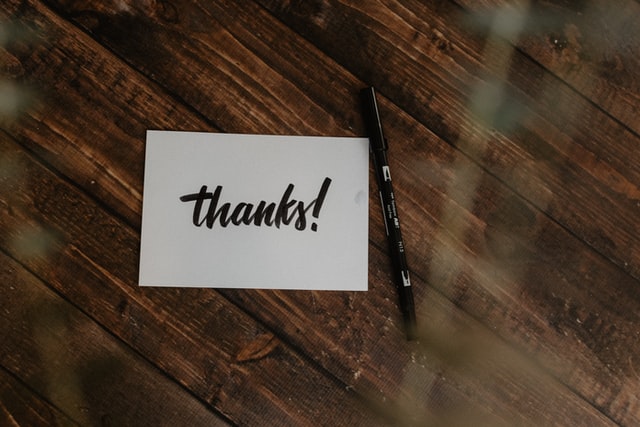 How Do You Write A Thank You Letter To An Organization