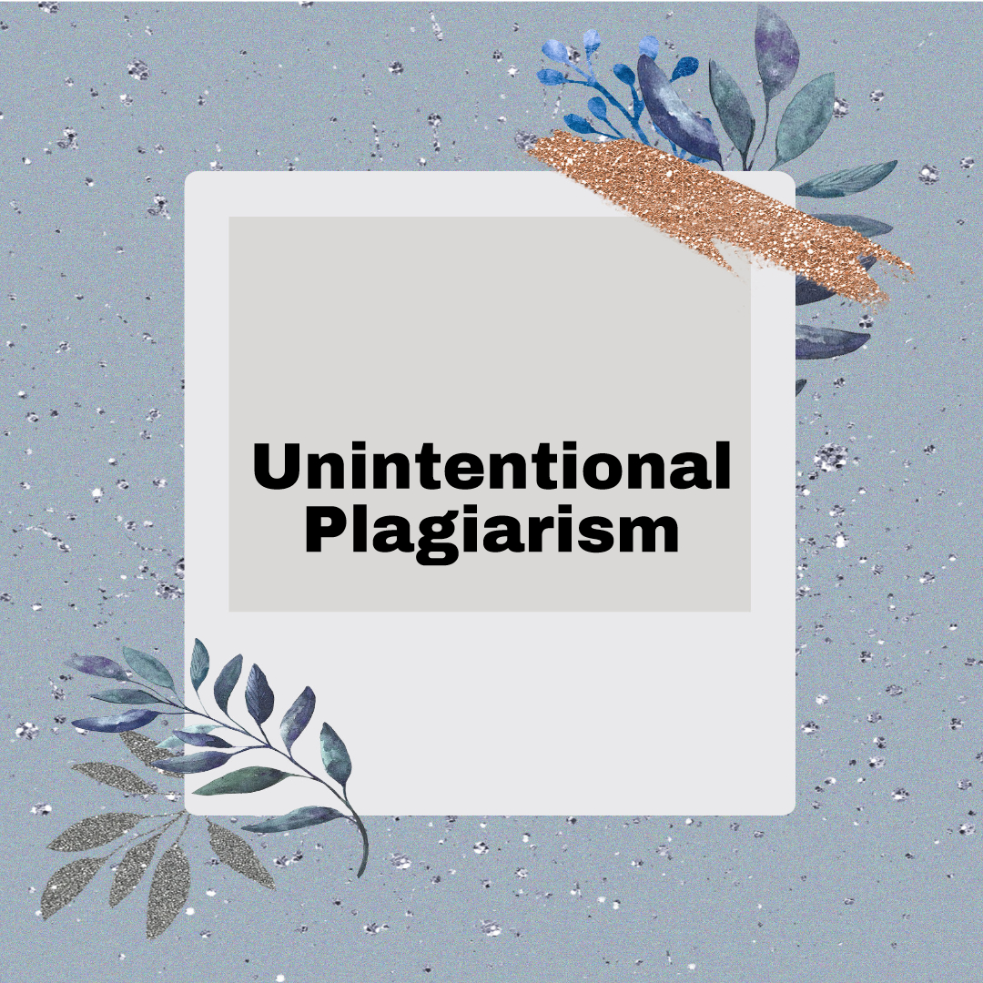 Pointers to identify and help students prevent unintentional plagiarism
